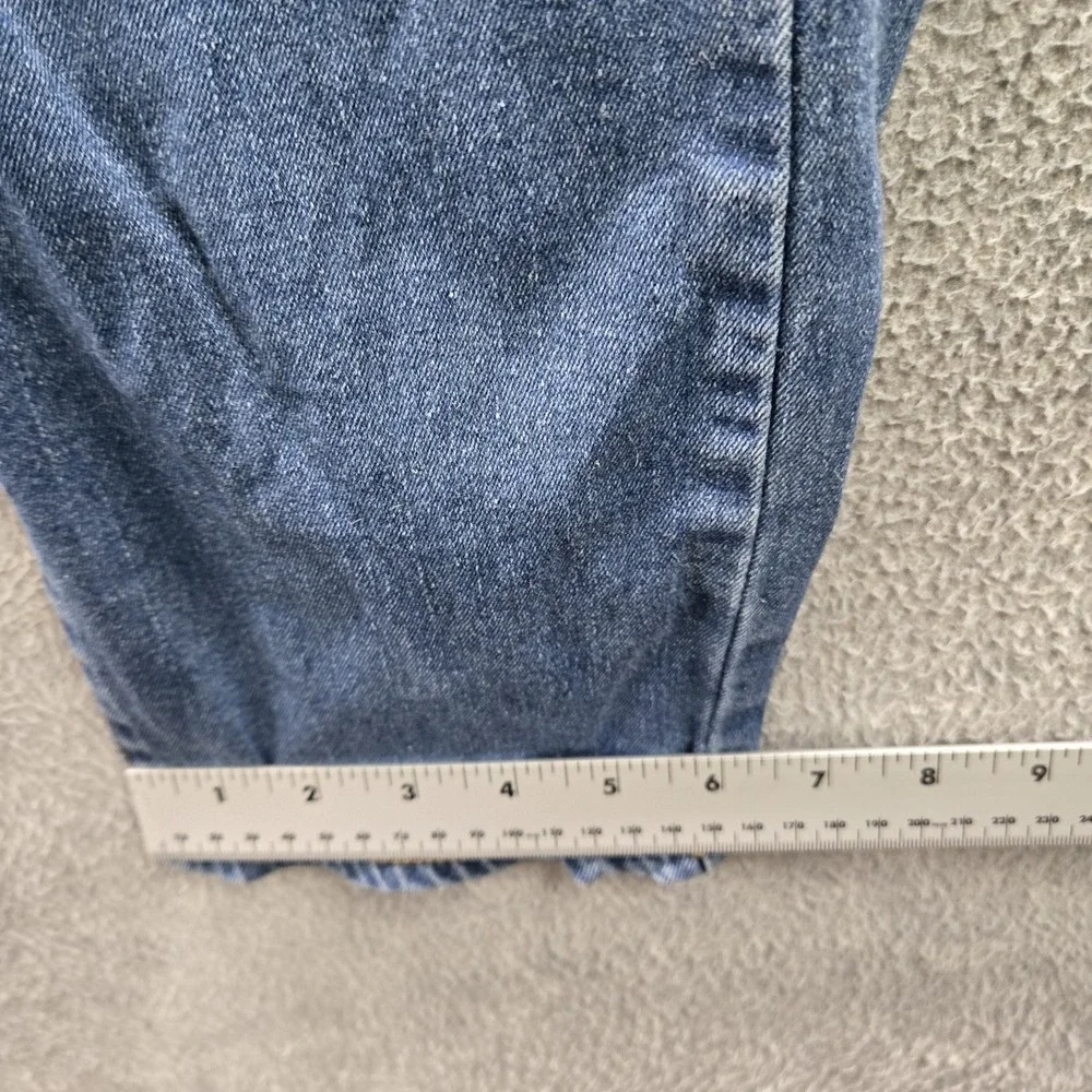 MBX Men Jeans 36X30 Blue Denim Straight Slim Fit 28